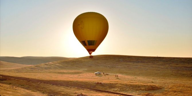 Tarih kokan Mardin'e gökyüzünden bakış