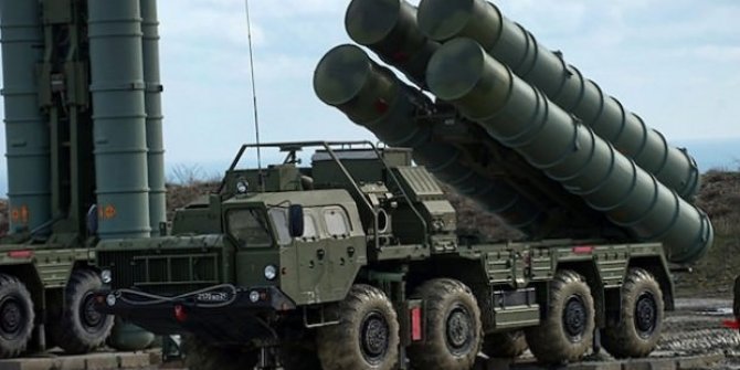 S-400'de ikinci sevkiyat başladı