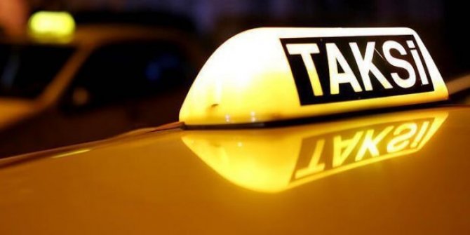 Taksimetre yoğunluğu gece de devam etti