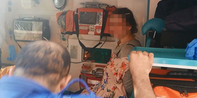Sultangazi'de psikolojik sorunları olduğu iddia edilen kadın ortalığı birbirine kattı