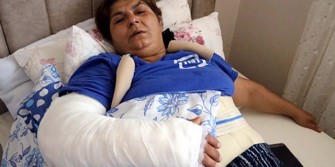 Kayınbiraderinin saldırısına uğramıştı... O kayınbirader tutuklandı!