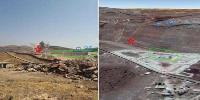 TSK üssüne saldırı iddiası: Gerçeği AA duyurdu