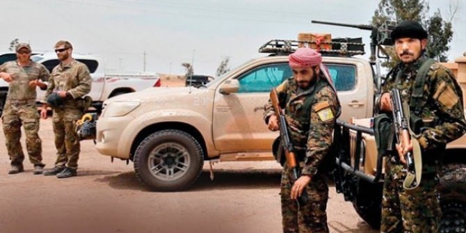 Çekildik diyen PKK/YPG'nin yalanı ortaya çıktı iddiası