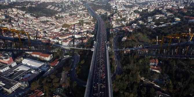 Türkiye'ye 24 milyon turist geldi