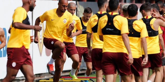 Galatasaray, İstikbal Mobilya Kayserispor maçına hazır