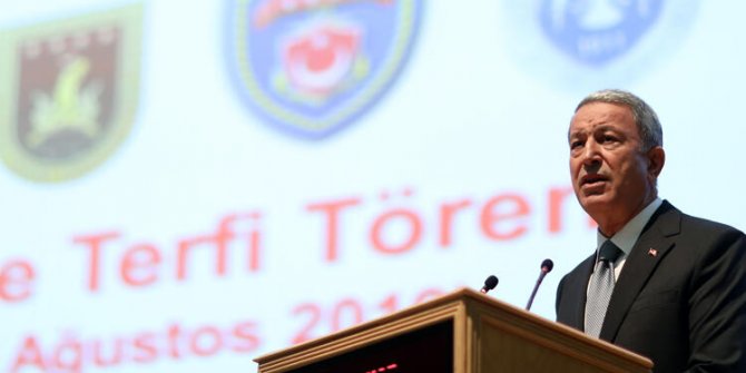 Bakan Akar'dan Pençe harekâtı ve İdlib açıklaması: 676 terörist etkisiz hale getirildi