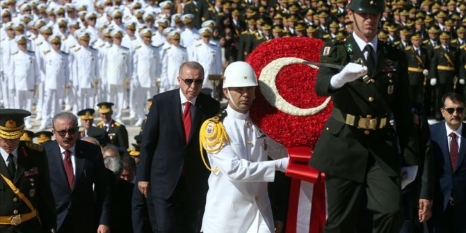 Büyük Zafer'in 97. yıl dönümü kutlanıyor