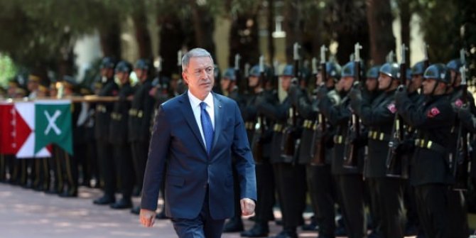 Hulusi Akar: YPG'nin çekildiğini bizzat göreceğiz