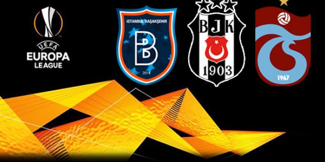 UEFA Avrupa Ligi'ndeki rakiplerimiz belli oldu: İşte gruplar