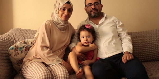 İlk görüşteki aşkı için Türkiye'ye yerleşti