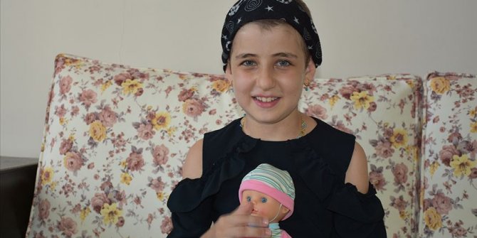 Minik bedeniyle lösemi hastalarına umut oluyor