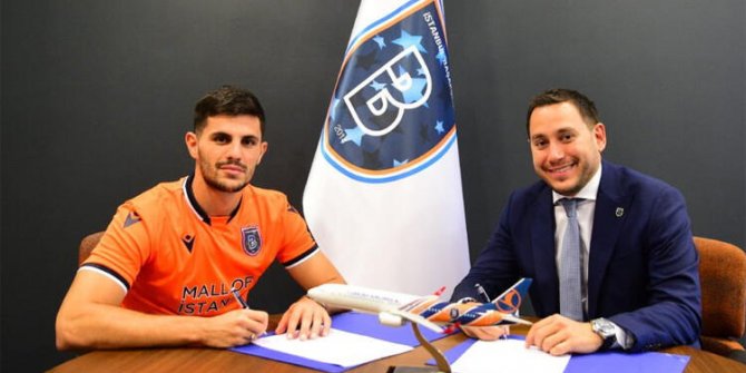 Danijel Aleksic 3 yıllığına Başakşehir'de