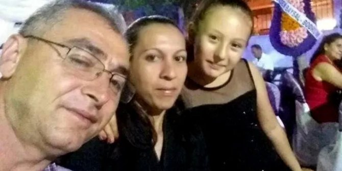 Bir aile yok oldu
