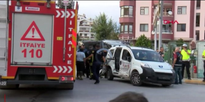 Bu acıya yürek dayanmaz: Olay yerine gelen baba sinir krizi geçirdi