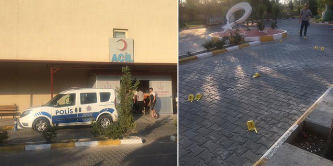 Hastaneden kaçırılırken vurulan cezaevi firarisi, başka hastaneye götürülünce yakalandı