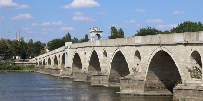 Köprüler şehri Edirne
