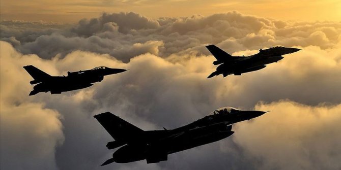 Irak'ın kuzeyinde 5 PKK'lı terörist etkisiz hale getirildi