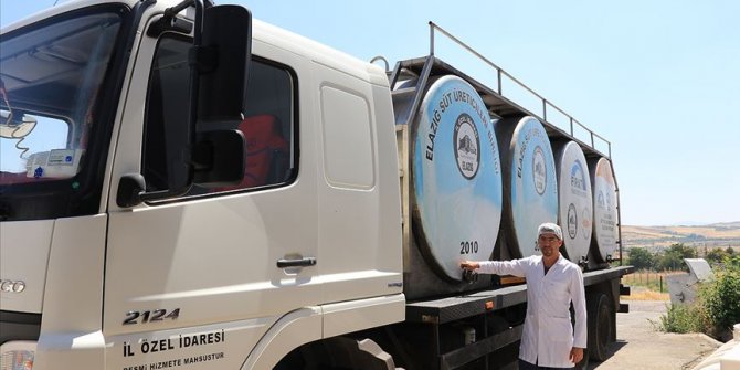 Süt toplama tesisi 700 aileye ekmek kapısı oldu