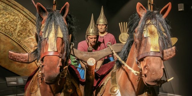 'Urartu Müzesi'nde hedef 1,5 milyon ziyaretçi