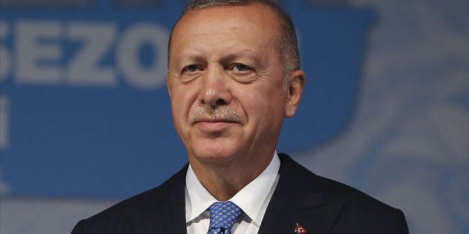 Cumhurbaşkanı Erdoğan: Adalet teşkilatı hainlerle mücadelede önemli gücümüz olmuştur