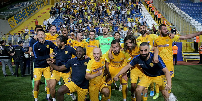 MKE Ankaragücü 109 yaşında!