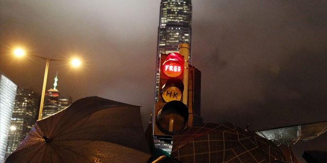 Hong Kong'da protestolar sürüyor