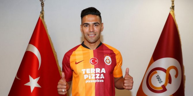 Falcao resmen Galatasaray’da