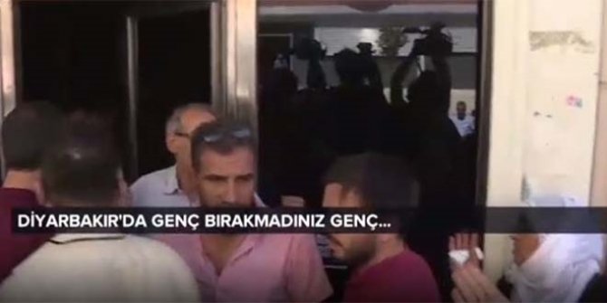 Anne'den HDP'ye:  Sizin çocuğunuz dağa gitsin