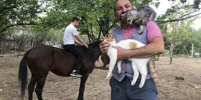 'Hayvanlar hayatıma her zaman güzellik katıyor'