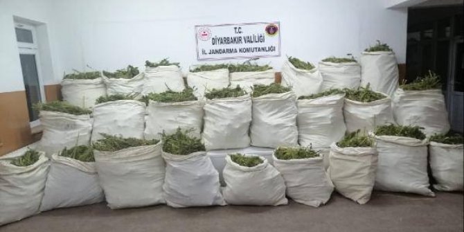 Diyarbakır'da dev operasyon: Tam 6 milyon adet