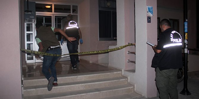 7'nci kattan düşüp ölen arkadaşlarını bırakıp, kaçtılar