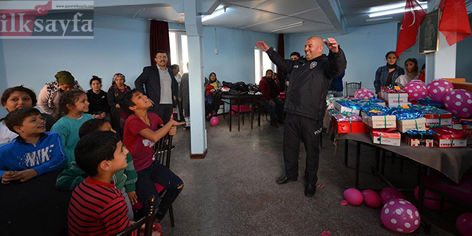 'Polis Baba' Mustafa Şahin ile iyilik emniyette!