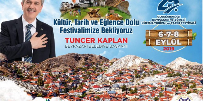 Uluslararası Beypazarı ve Yöresi Tarih, Kültür ve Turizm Festivali yarın başlıyor