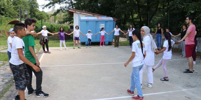 Teknoloji bağımlılığına karşı doğada eğitim