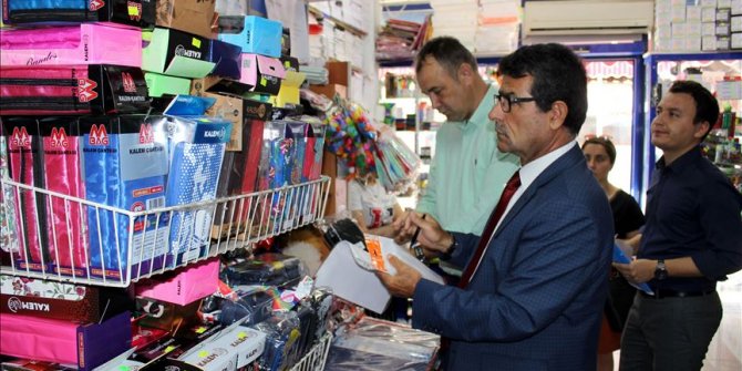 Okul yolunda 'Güvensiz ürüne sıfır tolerans'