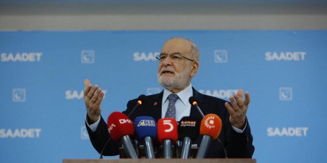 Saadet Partisi lideri Karamollaoğlu: Adalet öç alma mekanizması değildir