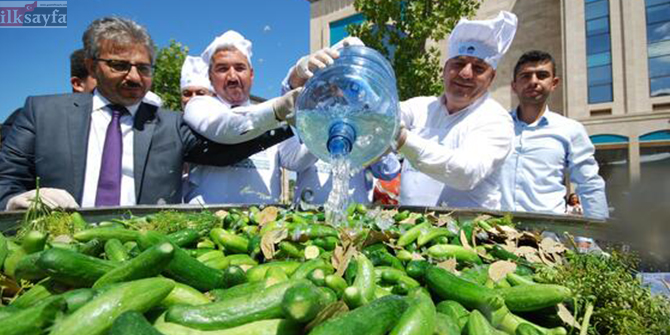 14. Uluslararası Çubuk Turşu ve Kültür Festivali başlıyor