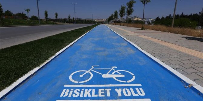 Ankara'ya 56 kilometrelik bisiklet yolu yapılacak