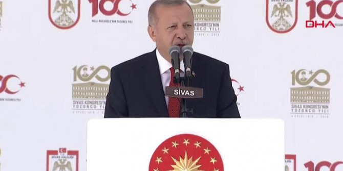Erdoğan: Ya olacağız ya öleceğiz...