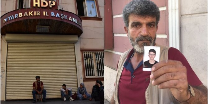 HDP önündeki eyleme katılan baba Begdaş: Ya oğlum ya ölüm