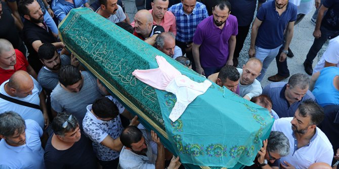 İntihar eden Fatma ve bebeği Aybüke için duygusal paylaşım