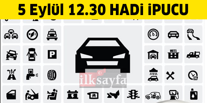 5 Eylül HADİ ipucu: Motorlu taşıtların radyatör suyuna katılarak suyun donmasını önleyen kimyasal madde nedir?