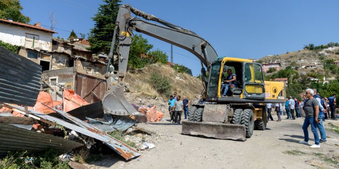 Altındağ'da kaçak hurdacılara denetim