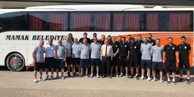 Mamak Belediyesi Basketbol Takımı kampa girdi