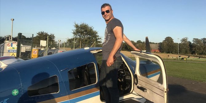 Pilotluk hayalini İsveç'te yakaladı