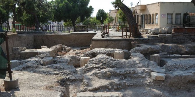 Manisa'da Helenistik ve Roma dönemi tapınağı bulundu