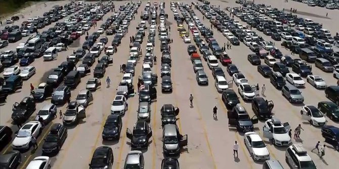 Gurbetçi bu yıl yola 'dinç' çıktı
