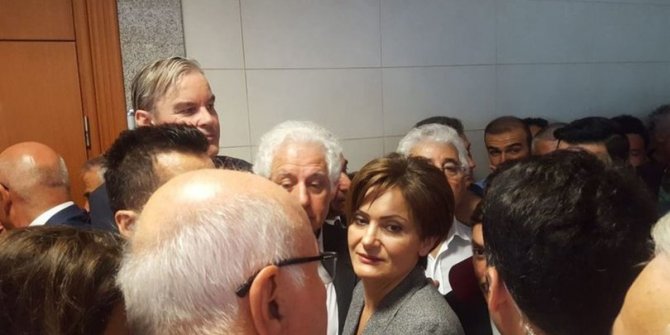 Canan Kaftancıoğlu hakkında karar