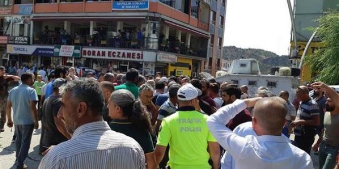 Tunceli'de ortalığı karıştıran kavga