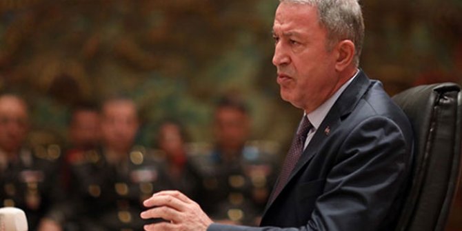 Bakan Akar: 8 Eylül’de başlamasını planladık